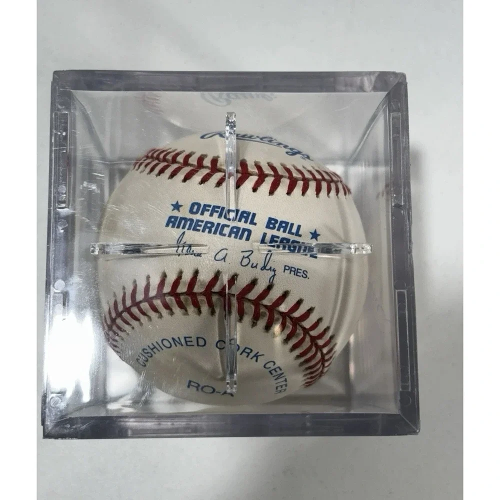 Giants Carlos Beltran‎ Signed Autograph Rawlings Official League Baseball